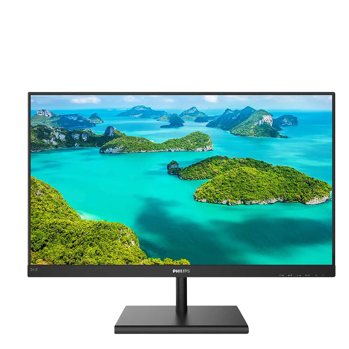 Philips 241E1S 24 in. FHD IPS Monitor with AMD Freesync (1920 x 1080) 2-pack