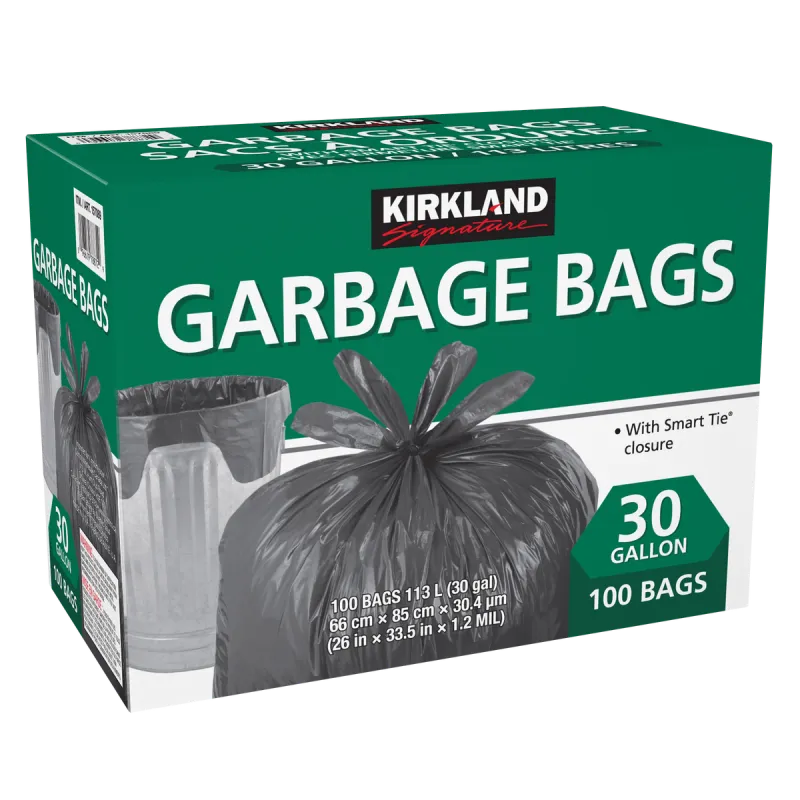 Kirkland - Garbage Bags 26&quot; x 33.5&quot; - 100pk