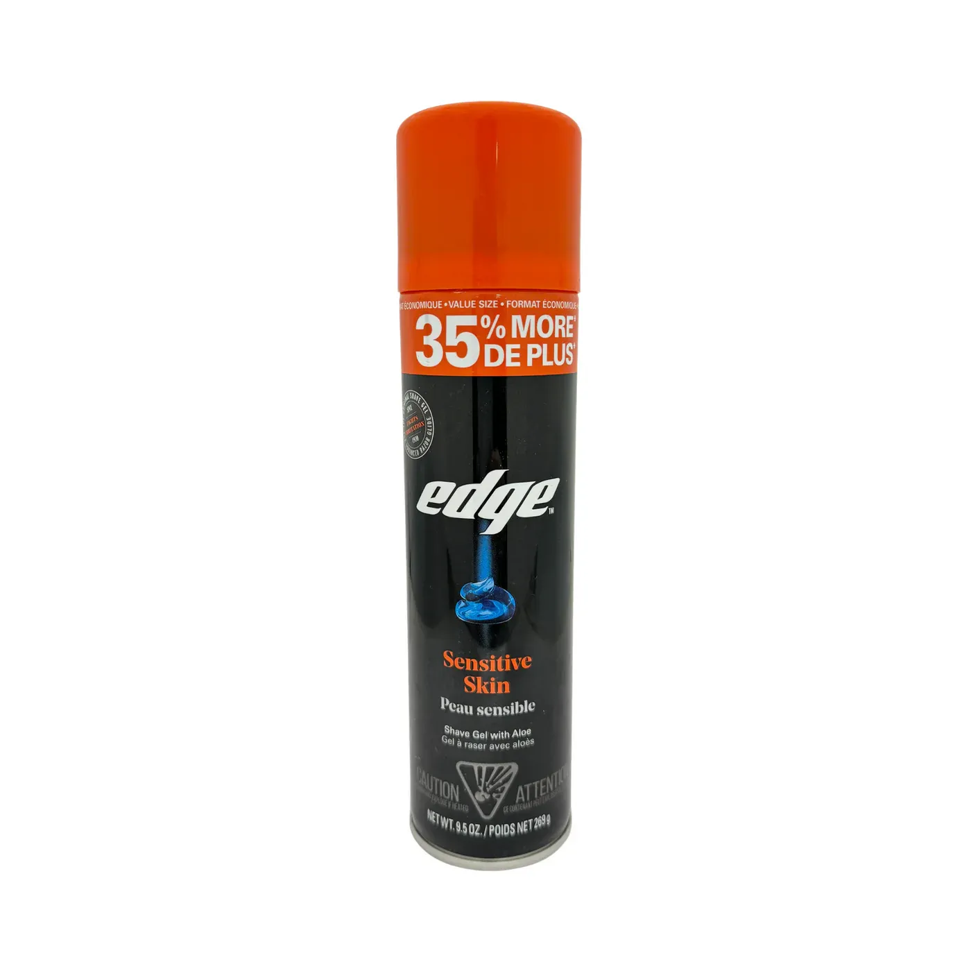 SHAVE GEL WITH ALOE 269G