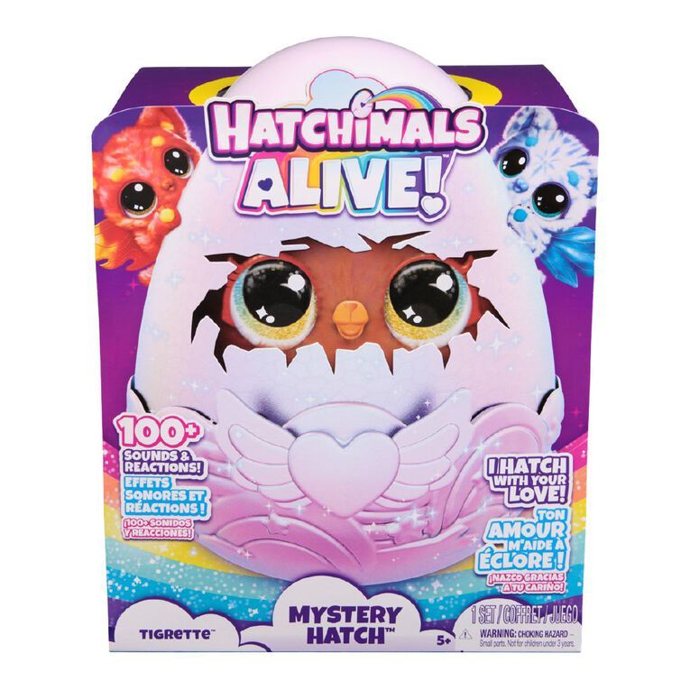 SPIN MASTER HATCHIMALS ALIVE SECRET HATCH