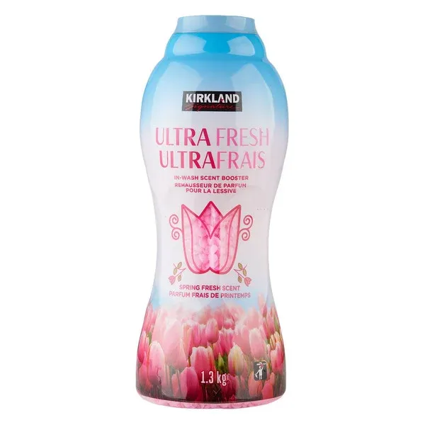 Kirkland Signature Spring Fresh In-Wash Scent Booster1.3 KG