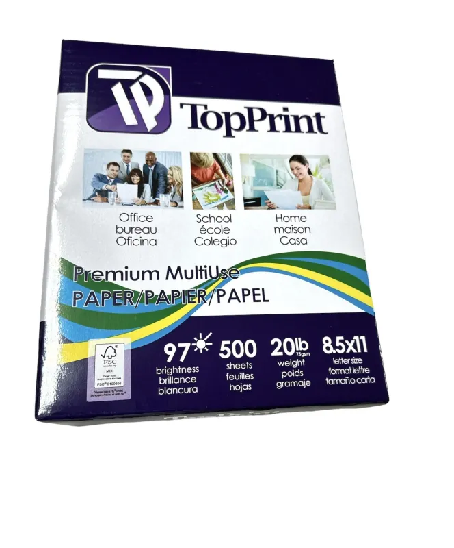 Top Print - MultiUse Paper - 500 sheets