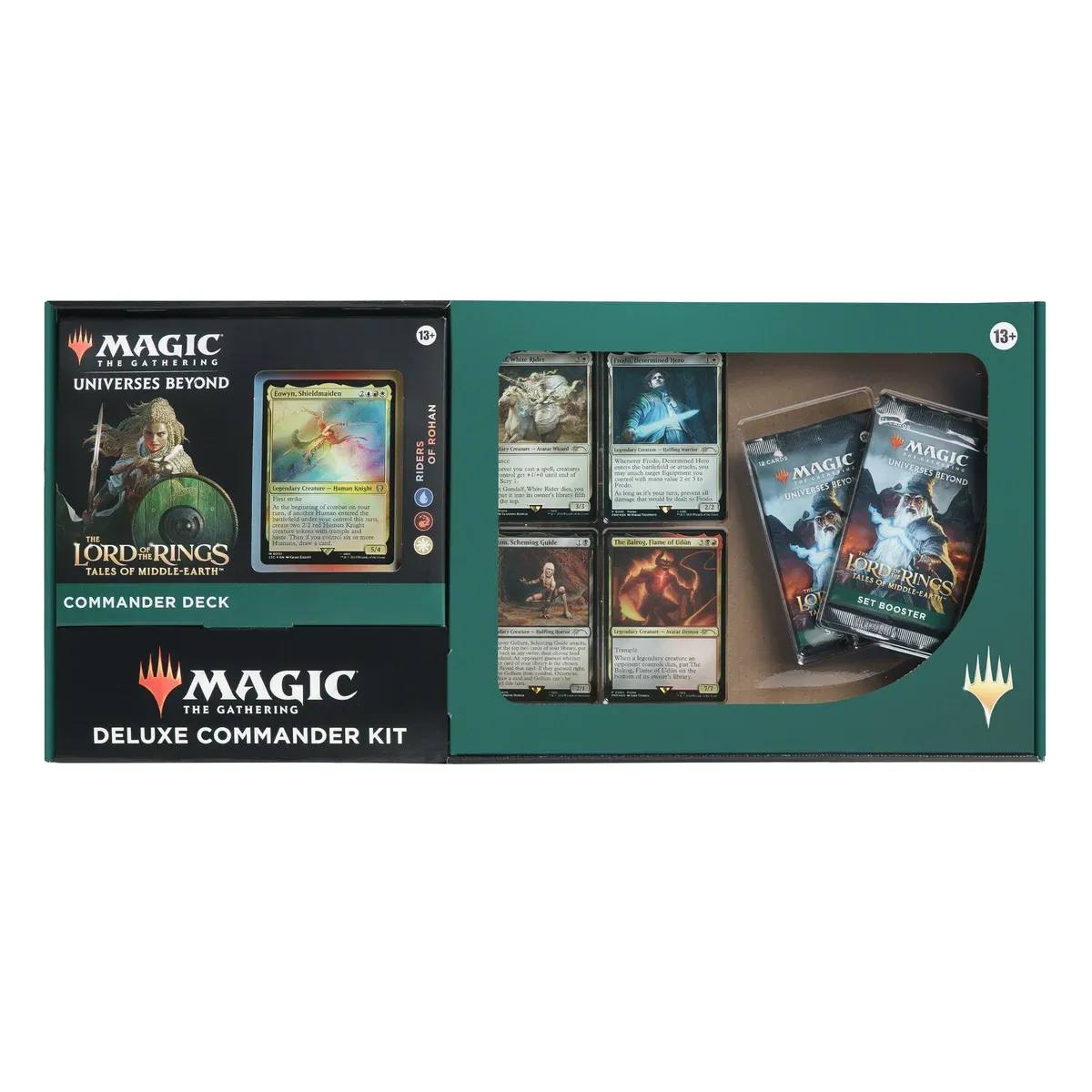 Magic the Gathering The Lord of the Rings Commander Bundle – Riders of Rohan