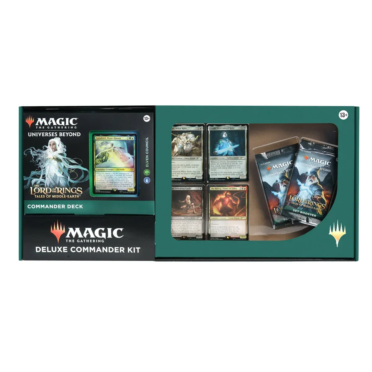 Magic the Gathering The Lord of the Rings Commander Bundle, Elven Council