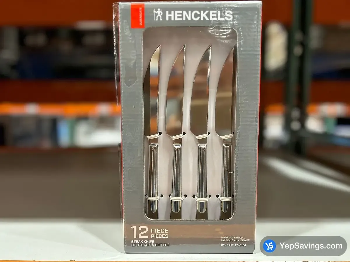 Henckels 12pcs Steak knife