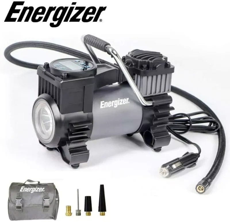 ENERGIZER AIR COMPRESSOR 120PSI 12V