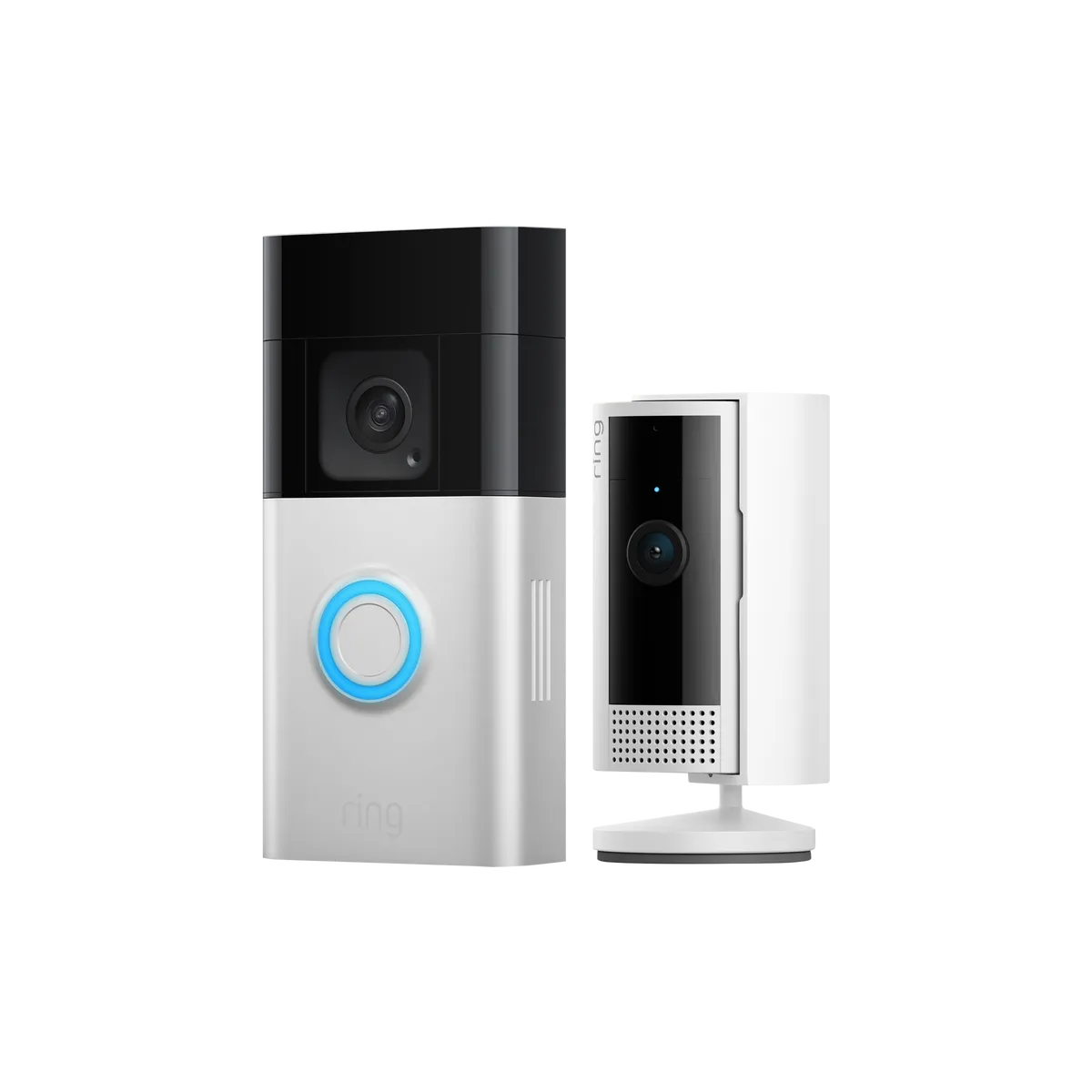 Ring Battery Doorbell Plus and Indoor Cam (2nd Gen)