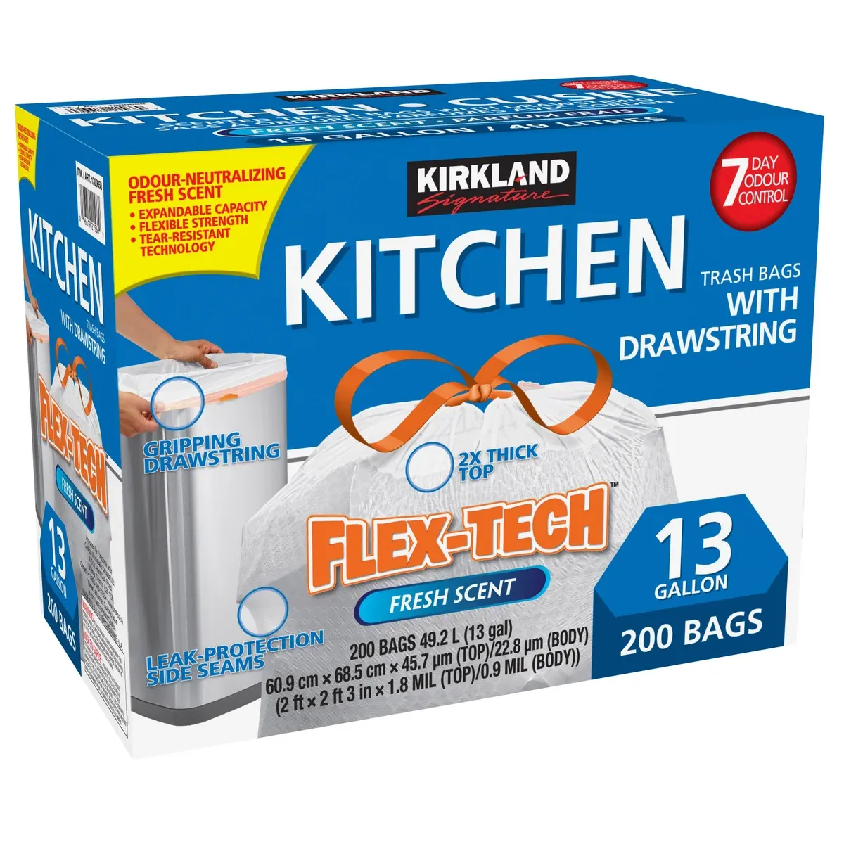 KIRKLAND SCENTED KITCHEN 200BAGS