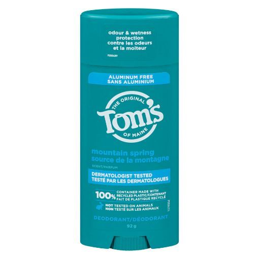 TOM&#39;S DEODORANT 92G.