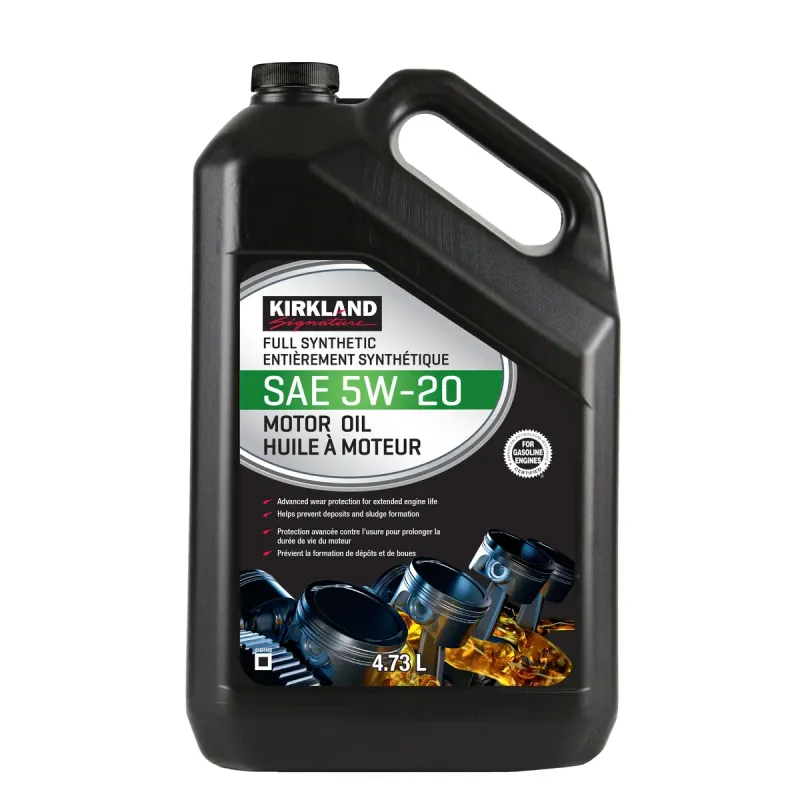 Kirkland Signature 5W20 Full Synthetic Motor Oil