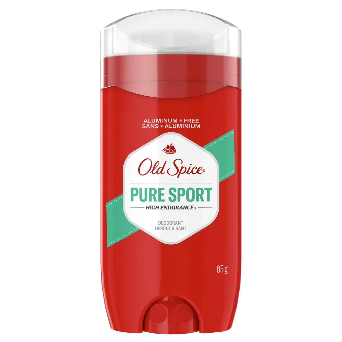 Old Spice High Endurance Deodorant, Aluminum Free, 85 g