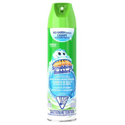 SCRUBBING BUBBLES 708G