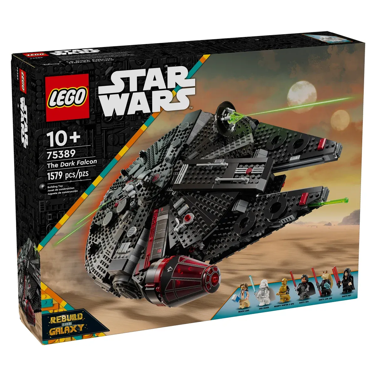 LEGO Star Wars The Dark Falcon 75389