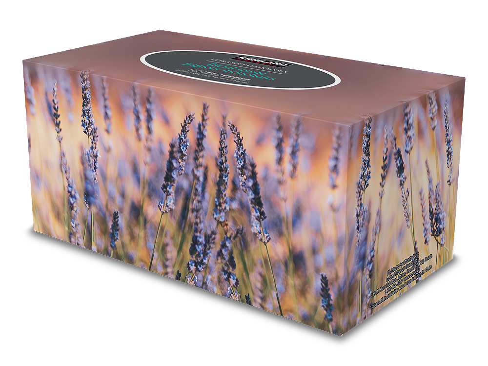 Kirkland - Facial Tissue - 3Ply x 160Layer