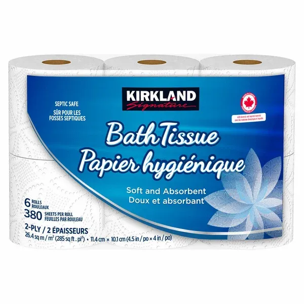 Kirkland - Bath Tissue - 6pk