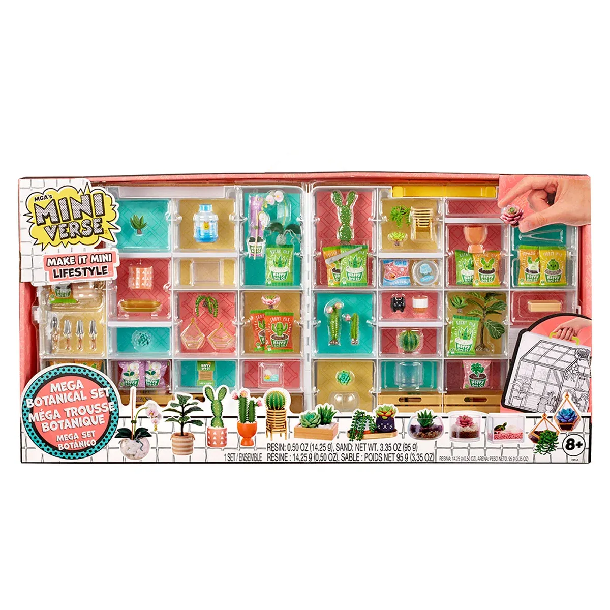 MGA&#39;s Miniverse - Make It Mini Lifestyle Mega Botanical Set