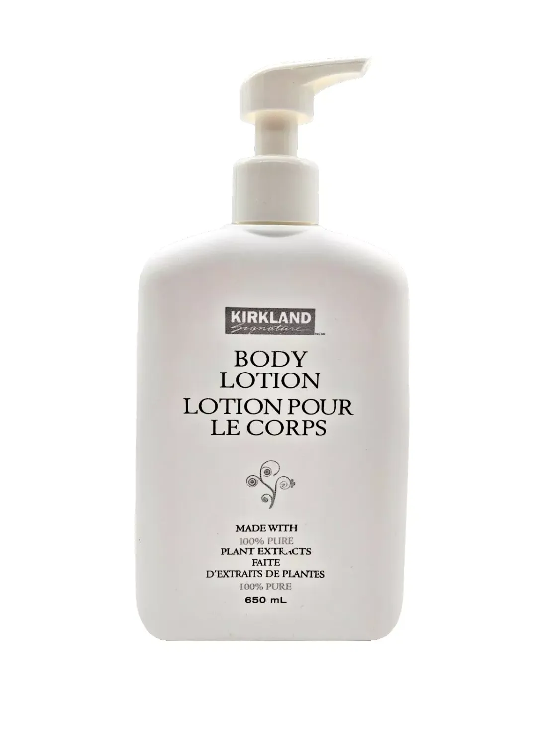 Kirkland Signature Body Lotion,  650 mL