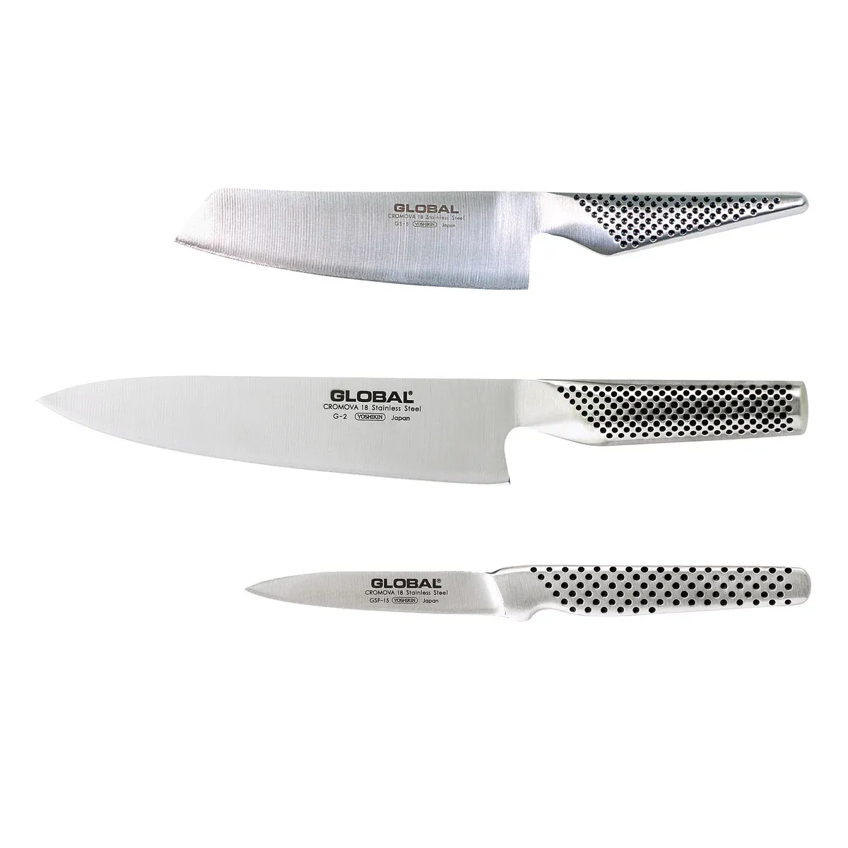 Global Knife Set, 3-piece