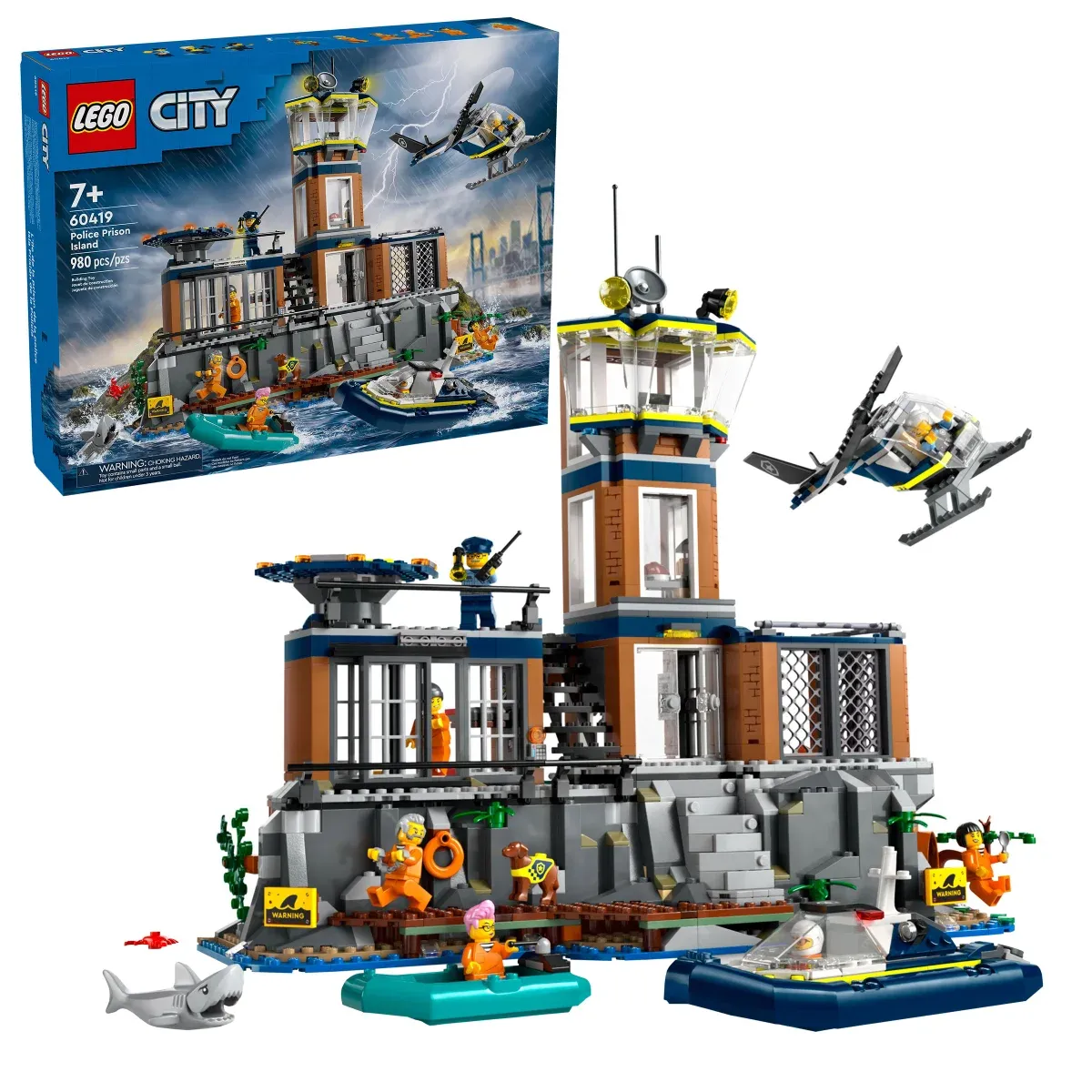 LEGO City Police Prison Island 60419