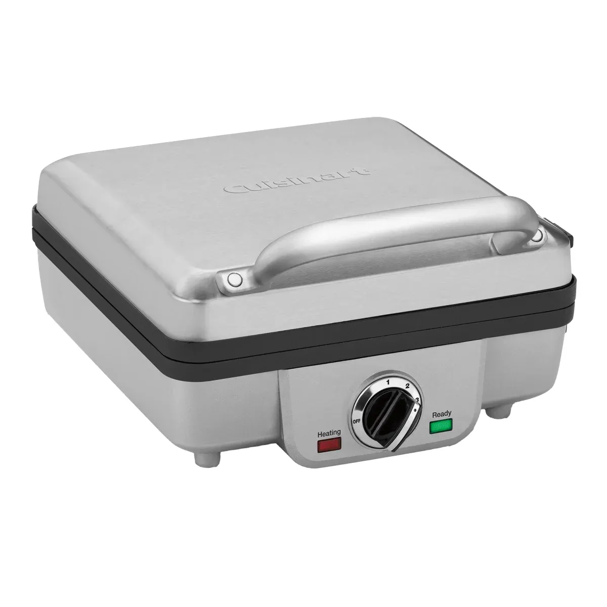 Cuisinart 4 Slice Belgian Waffle Maker with Removable Pancake Plates [U]