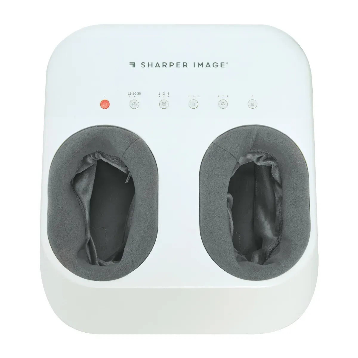 Sharper Image Shiatsu Foot Massager white