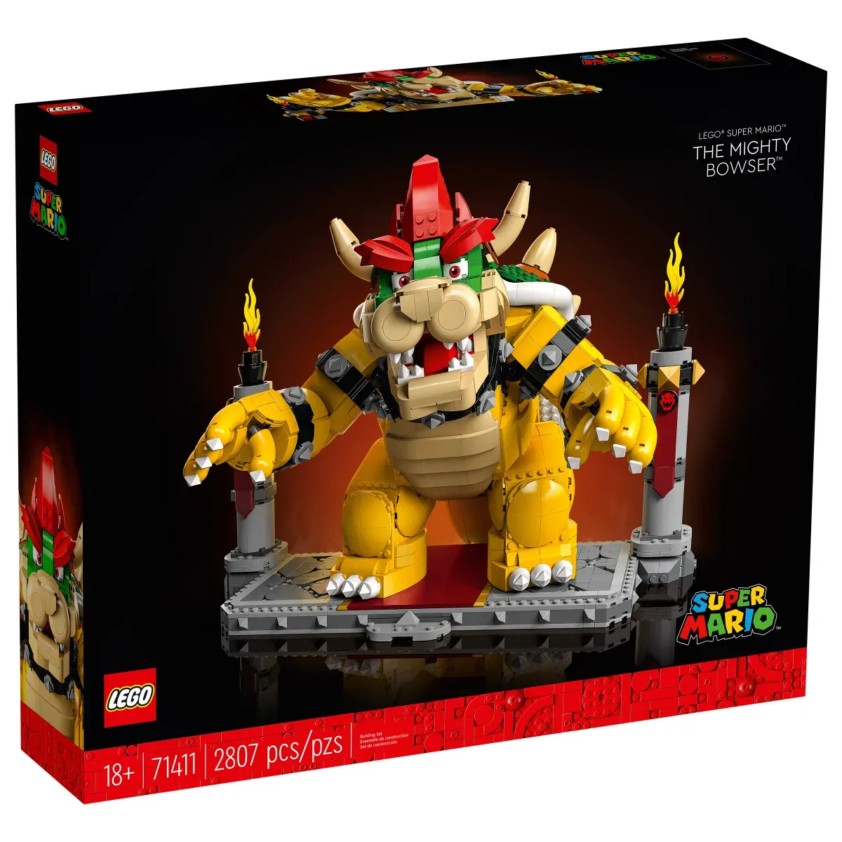 LEGO Super Mario The Mighty Bowser 71411