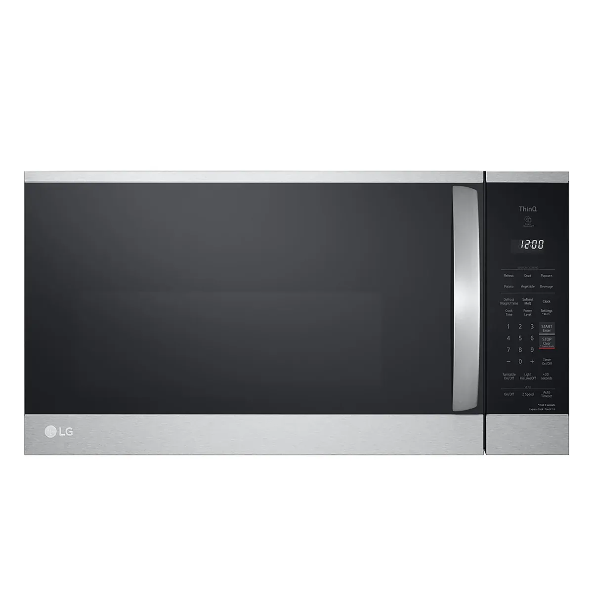 LG 1.8 cu. ft. Smudge Resistant Stainless Steel Over-the-Range  (U)