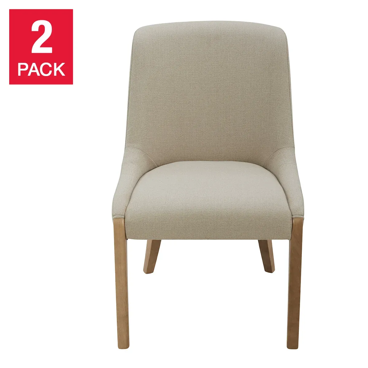 Aiden &amp; Ivy Fabric Dining Chair, 2-pack