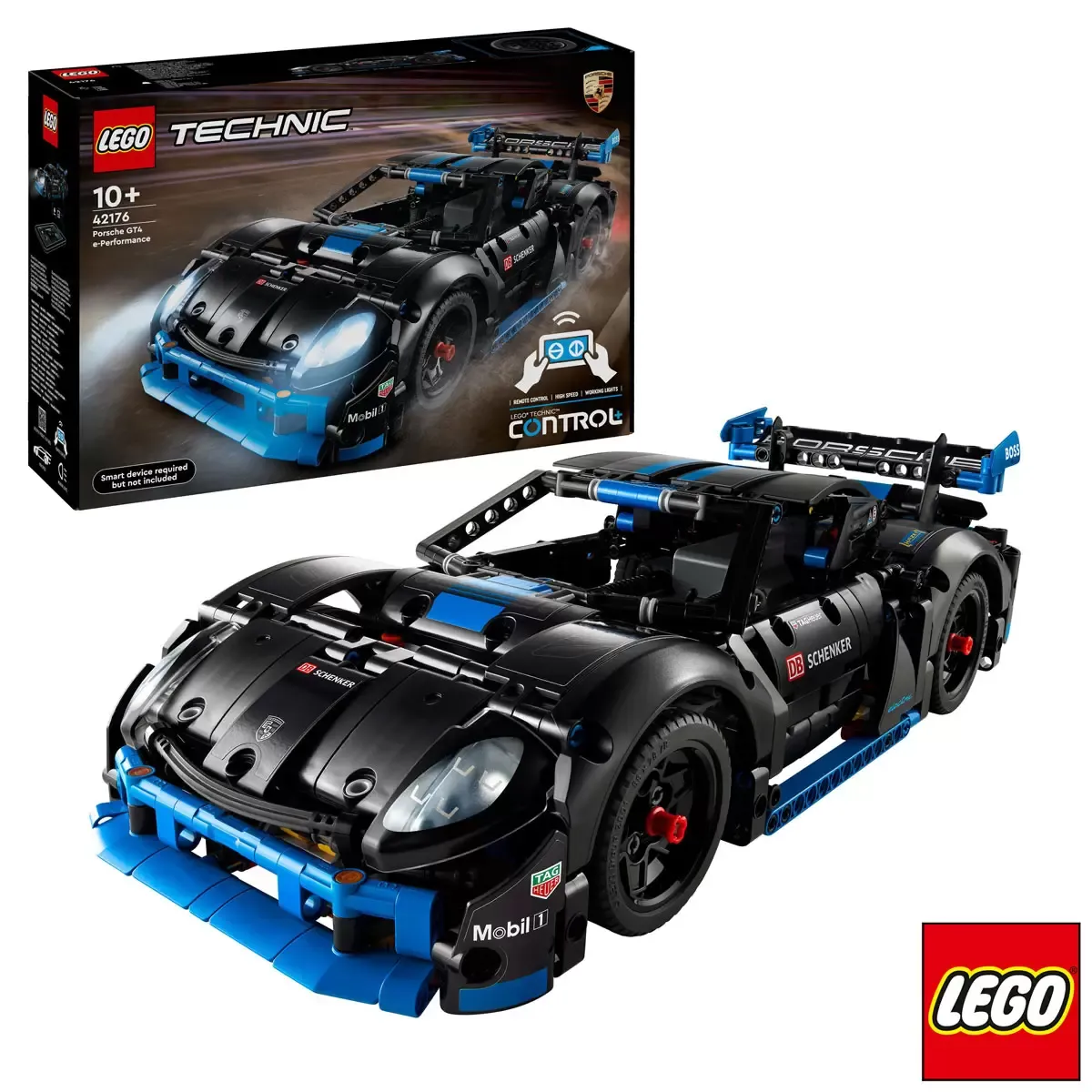 LEGO TECHNIC PORSCHE GT4 e-PERFORMANCE 42176