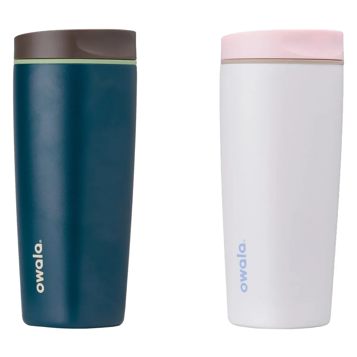 Owala SmoothSip 590 mL (20 oz.) Travel Mug, 2-pack