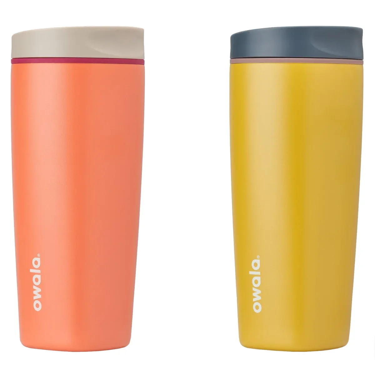 Owala SmoothSip 590 mL (20 oz.) Travel Mug, 2-pack