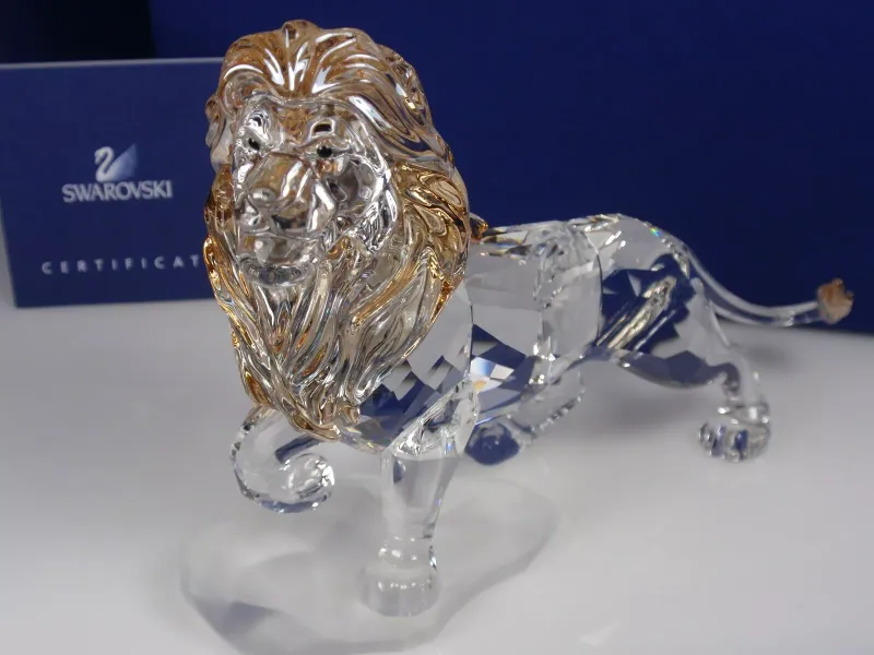 Swarovski Lion King Disney Mufasa MIB #1048265