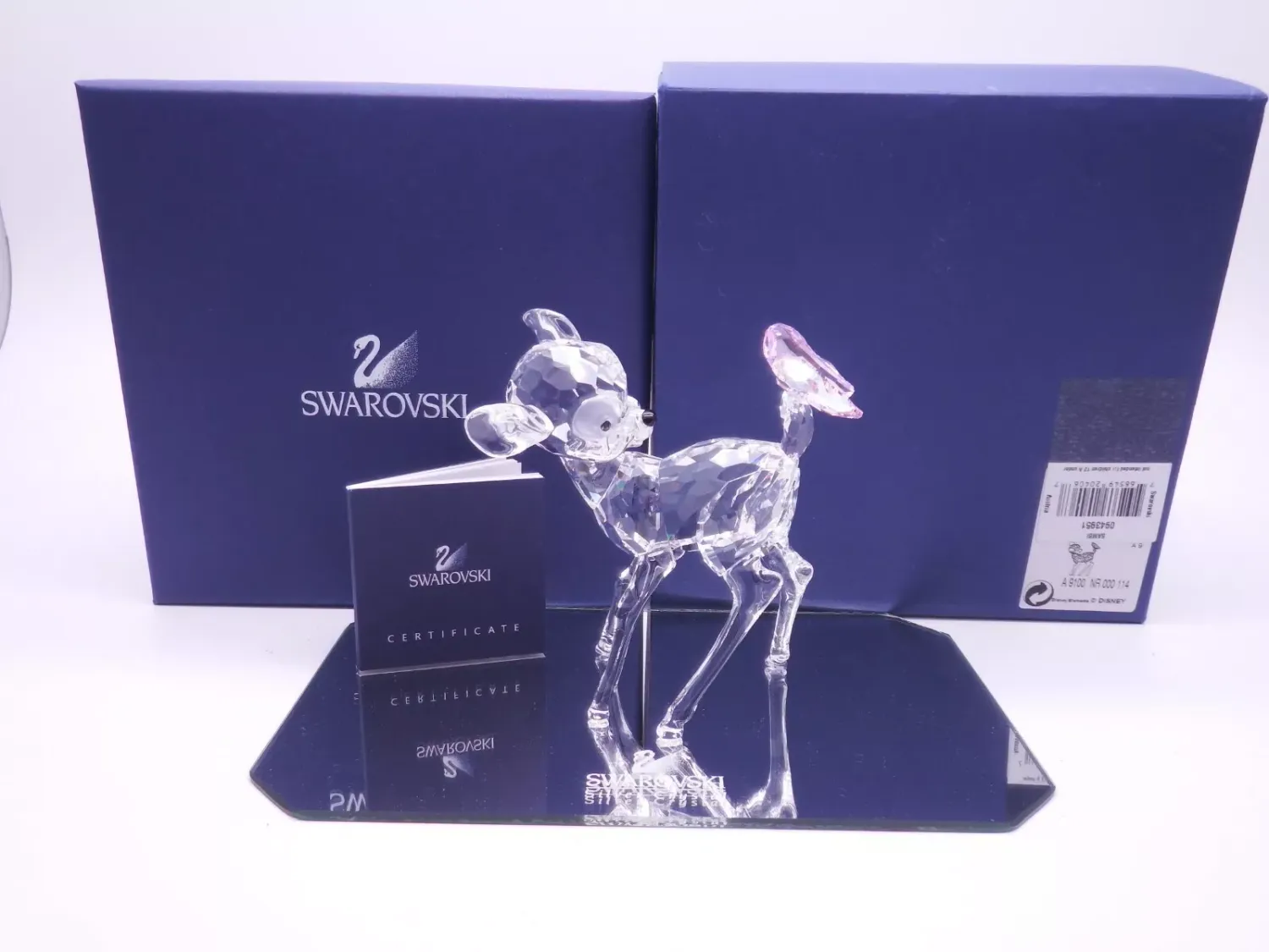 SWAROVSKI CRYSTAL DISNEY BAMBI 943951