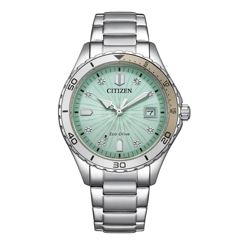 Citizen Light Blue Dial Ladies Watch Model  FE6170-88L