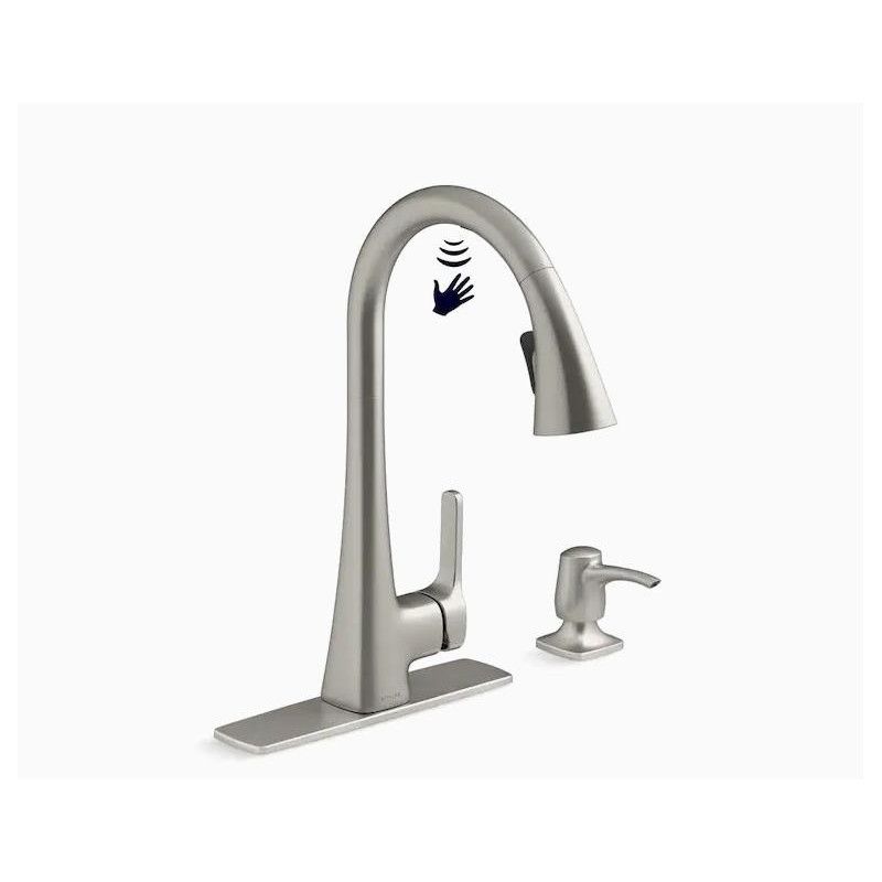 Kohler Maxton Touchless Faucet R26281-sd-vs Stainless Finish