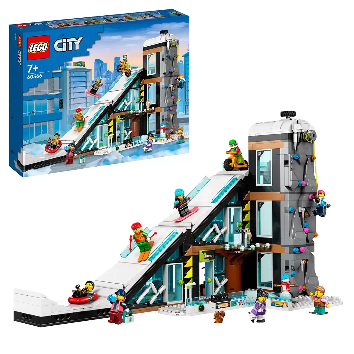 LEGO City Ski And Climbing Center 60366
