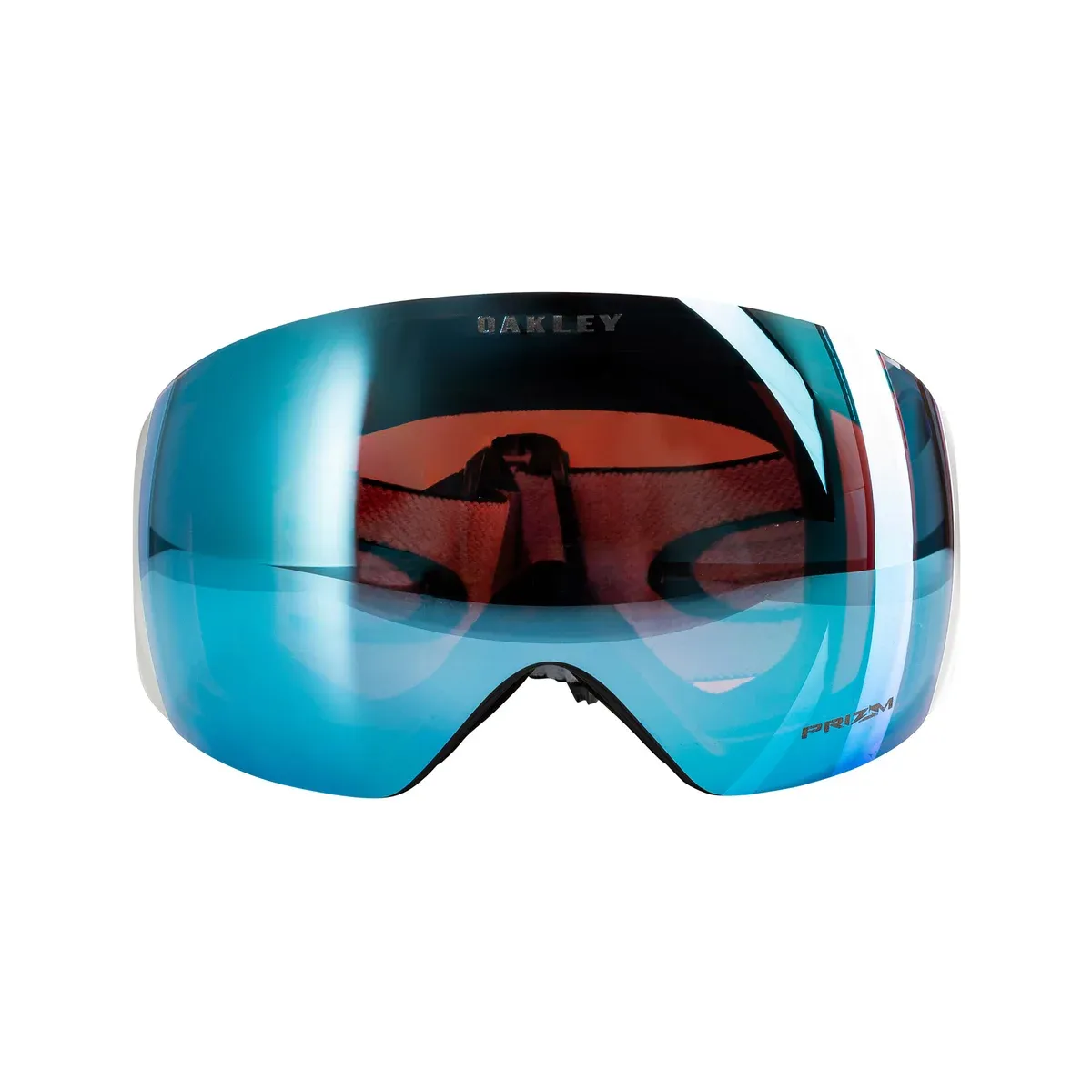 Oakley Flight Deck Snow Goggles, Sapphire Iridium, Size L