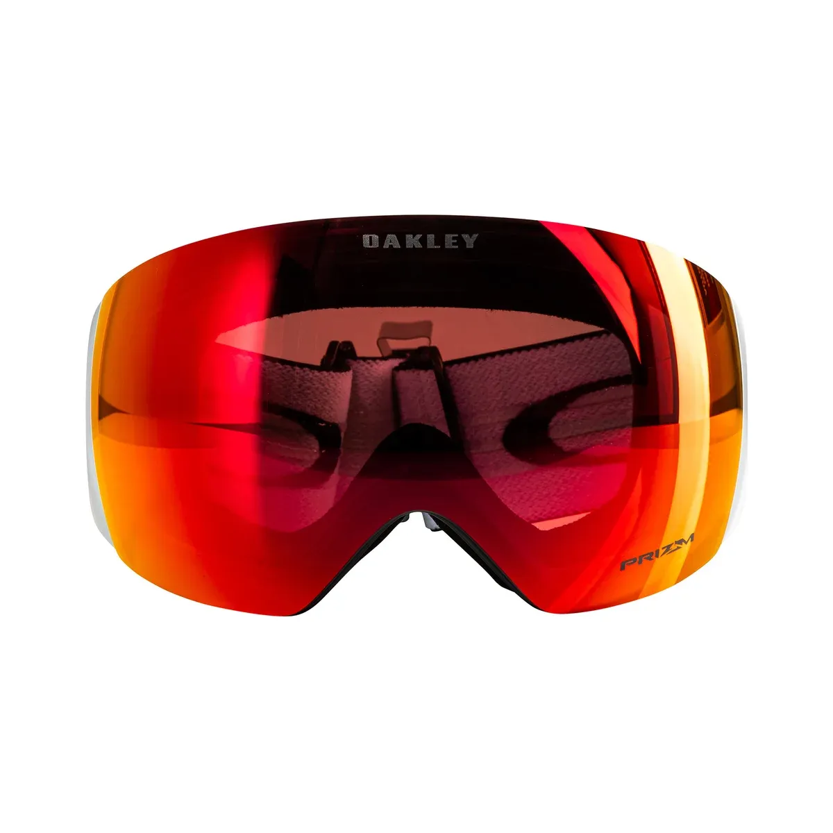 Oakley Flight Deck Snow Goggles, Torch Iridium, Size L