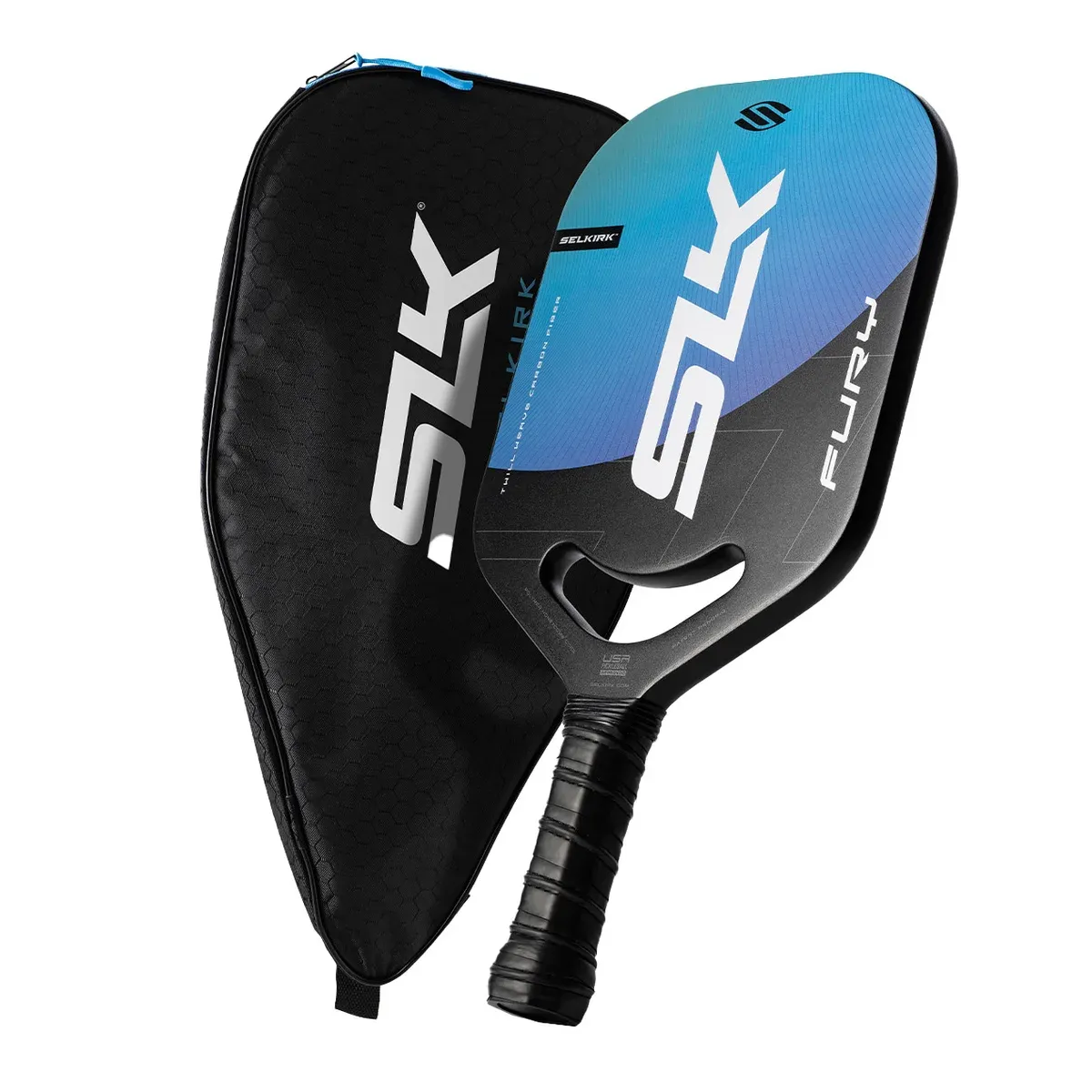Selkirk SLK Fury High Performance Pickleball Paddle and Case  Colour : Blue
