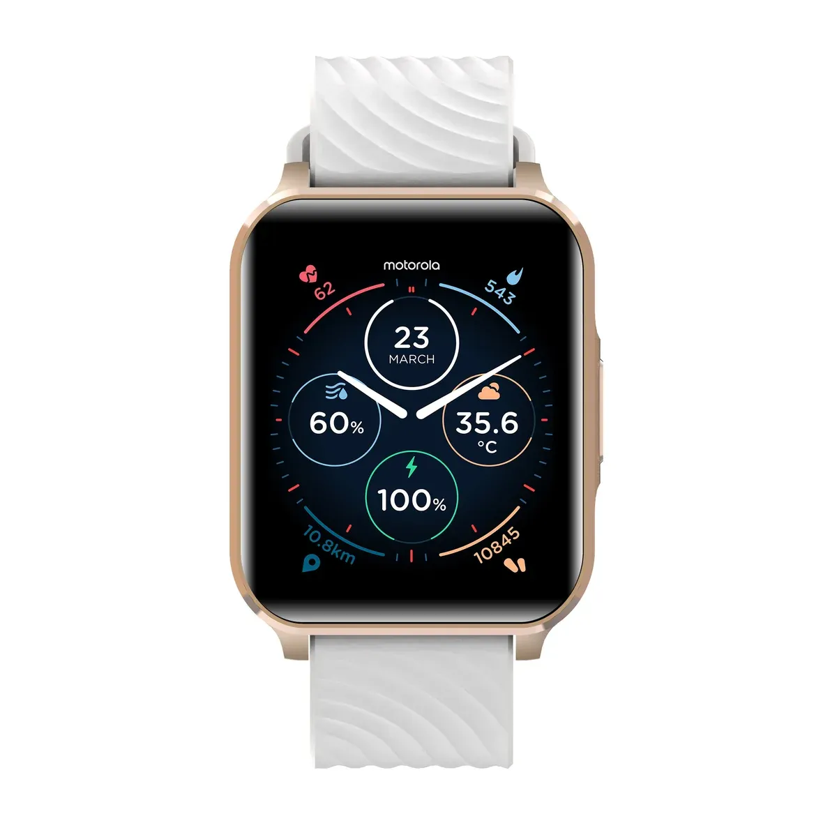 Motorola Moto Watch 70 - Rose Gold (MOSWZ70-RG)