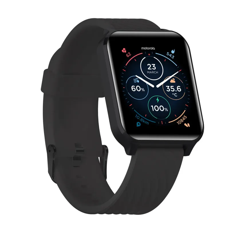 Motorola Watch Phantom 70 Black -(moswz70-pb)