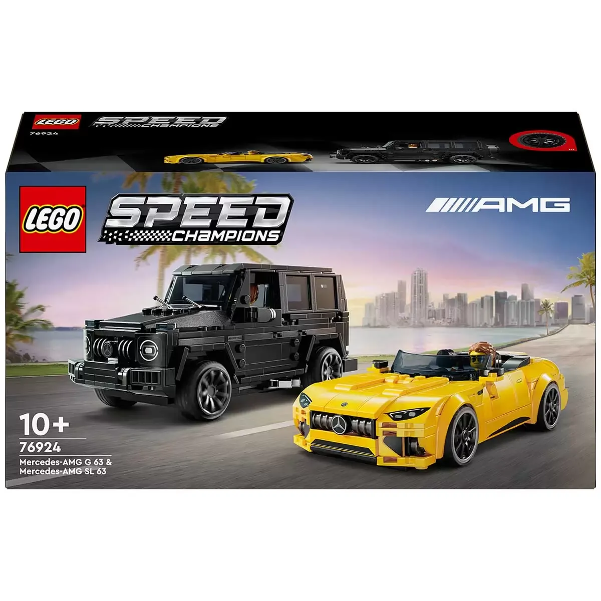 LEGO Speed Champions Mercedes-AMG G 63 And Mercedes-AMG SL 63 76924