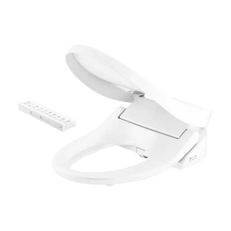 Kohler C3-325 Premium Bidet Toilet Seat with Remote Control  Bowl Shape: Round