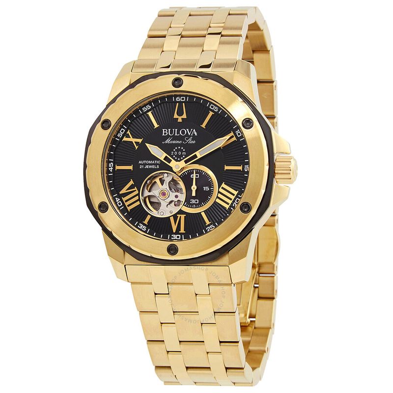 Bulova Marine Star Men&#39;s Automatic Watch | 98A273