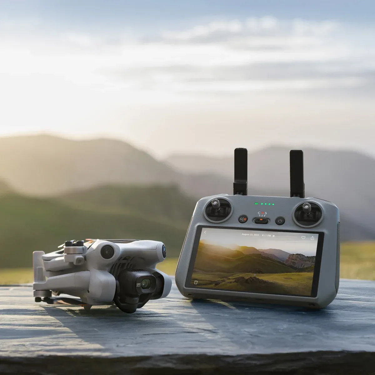 DJI Mini 4 Pro Camera Drone Bundle with RC2 Controller