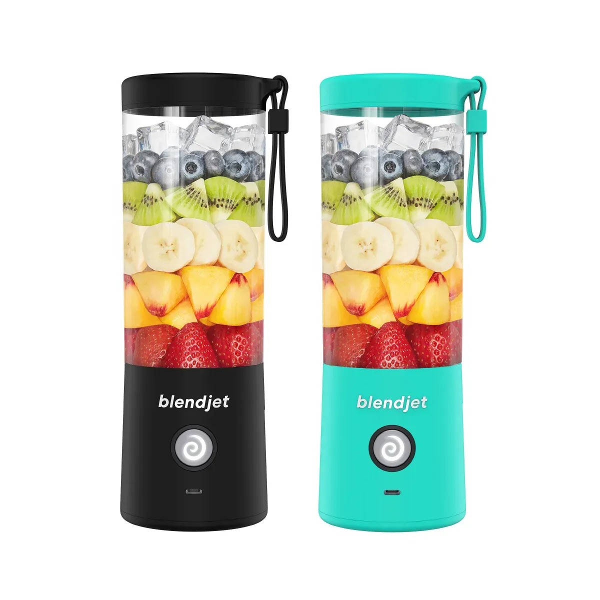 BlendJet 2 Portable Blender, 2-pack