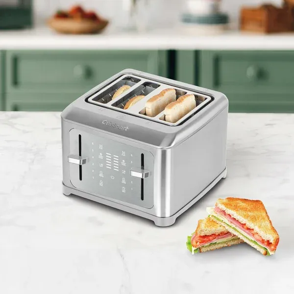 Cuisinart 2 Slice Touch Screen Toaster