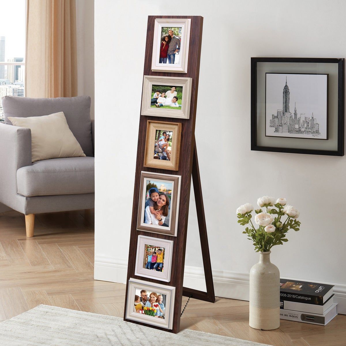 Louie Michel Cie Standing Easel Frame 47.25 x 9.45 x 2 IN
