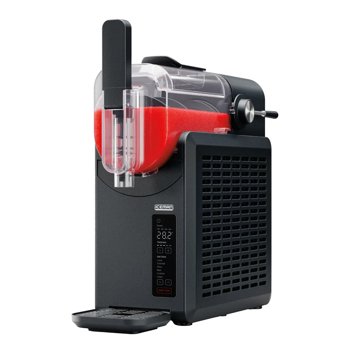 Iceman Slush-Ease 1.5 L (1.59 qt.) Slushy Maker with Customizable Thickness