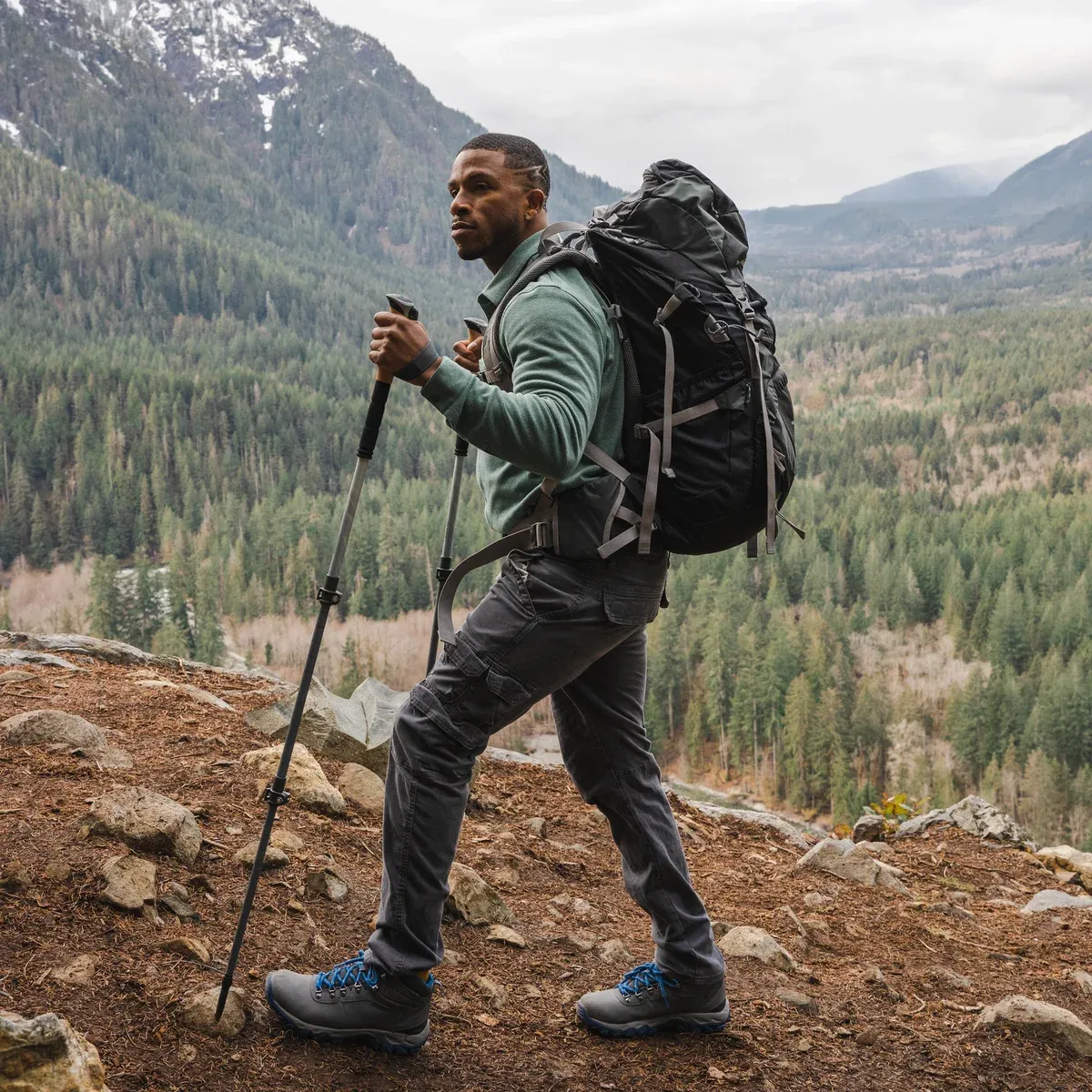 Cascade - Carbon Fiber Trekking Poles